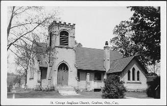 St. George Anglican Chrch, Grafton, Ontario, Can