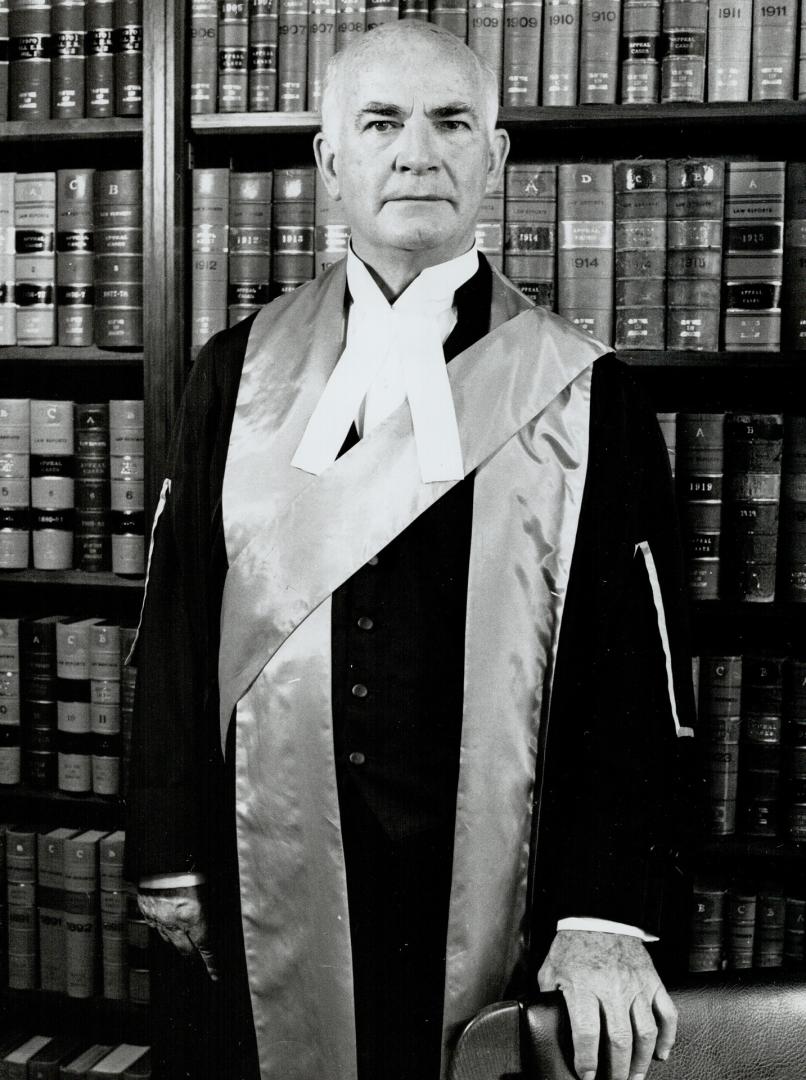 His honor Judge Farquhar J. MacRae