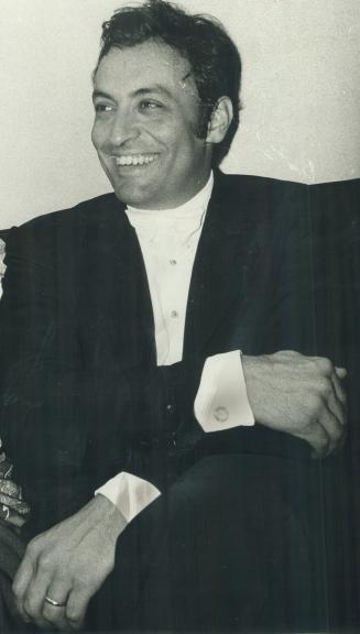 Zubin Mehta. Maestro from India