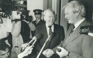 William Davis, premier from 1971 until last Feb