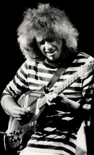 Pat Metheny: His physical appearance is as unique as his flashy guitar technique