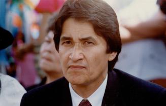 Ovide Mercredi: Natives want equal role on committee, chief warns