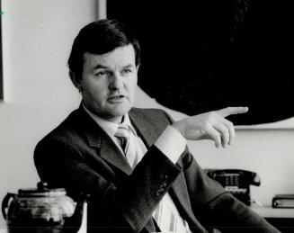 At odds: Harbourfront general manager Frank Mills, left, has challenged Ottawa planner Stephen McLaughlin to reveal in public his complaints about the crown corporation