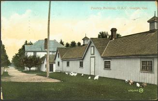 Poultry Building, O. A. C., Guelph, Ontario, Canada