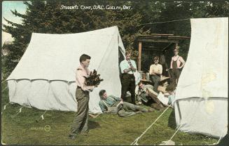 Student's Camp, O.A.C., Guelph, Ontario, Canada