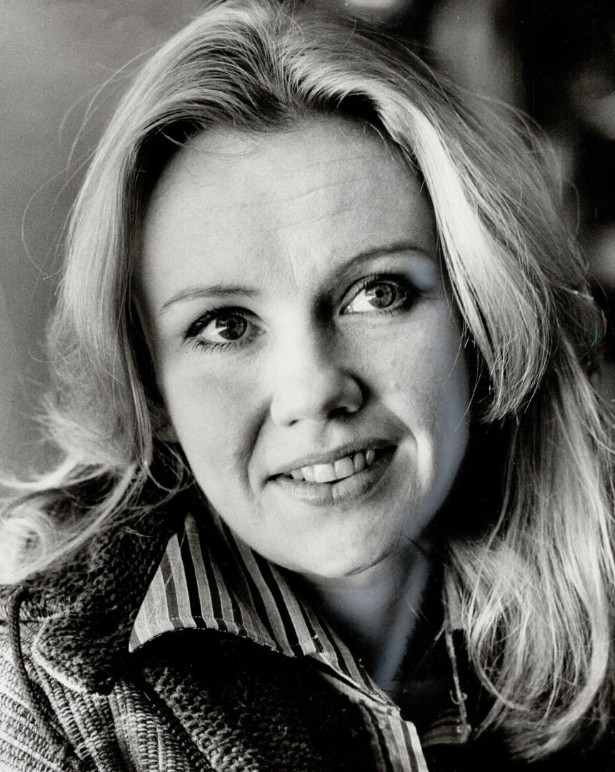 Her private life happy again, 31-year-old Hayley Mills is approaching her career with new drive