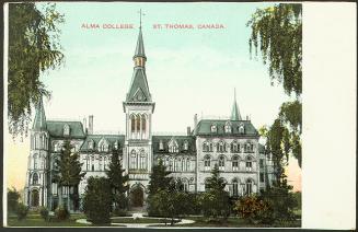 Alma College, St. Thomas, Canada