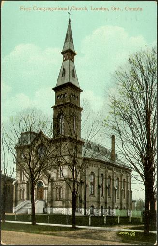 First Congregational Church, London, Ontario, Canada