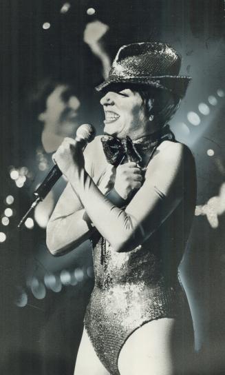 Liza Minnelli's three nights at the O'Keefe Centre have been sold out