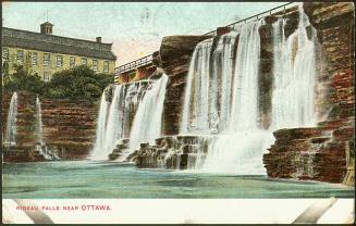 Rideau Falls near Ottawa