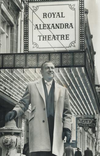 Royal Alex owner Ed Mirvish gambled $215,000 eight years ago to buy - and save - the run-down theatre