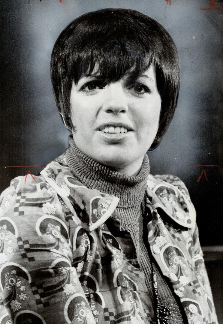 Liza Minnelli. Funds for asthma sufferers