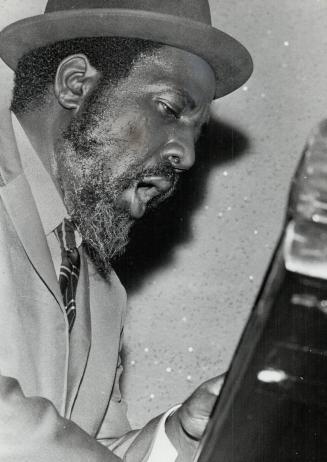 Thelonious Monk at the Colonial
