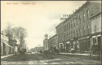Main Street - Parkhill, Ontario