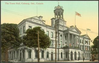The Town Hall, Cobourg, Ontario, Canada