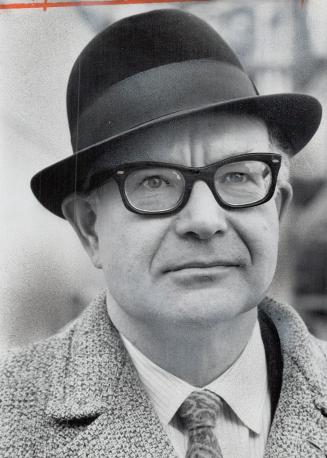 Mavor Moore. First opportunity