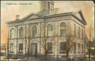 Town Hall, Dundas, Ontario