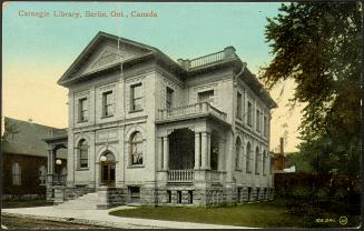Carnegie Library, Berlin, Ontario, Canada