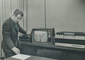 Scotty is watching. Scotty Morrison, the referee-in-chief of the National Hockey League, has installed a videotape machine at his Etobicoke office and(...)
