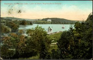Deerhurst, Peninsular Lake, Lake of Bays, Highlands of Ontario