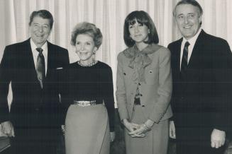 Reagan's - Mulroney's in Toronto 2000 conference