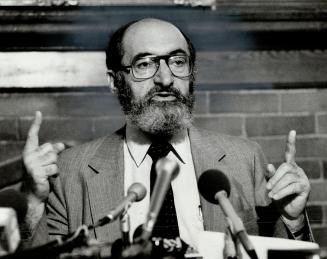 Court reforms: Dr. Henry Morgentaler, left, would lose his automatic right to appeal to the Supereme Court of Canada under amendments proposed by Justice Minister Ray Nhatyshyn