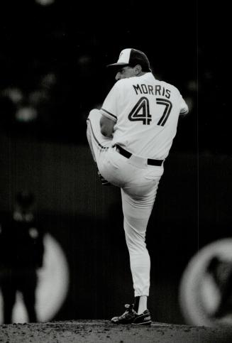 Blue Jays starter Jack Morris, above, known as the greatest money