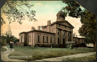 Court House, Whitby, Ontario