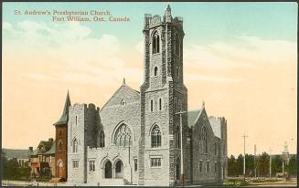 St. Andrew's Presbyterian Church, Fort William, Ontario, Canada