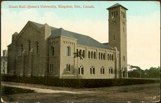 Grant Hall, Queen's University, Kingston, Ontario, Canada