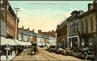 St. Paul Street, St. Catharines, Ontario, Canada