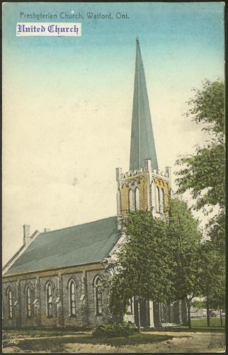 Presbyterian Church, Watford, Ontario