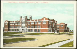 Technical School, Windsor, Ontario, Canada