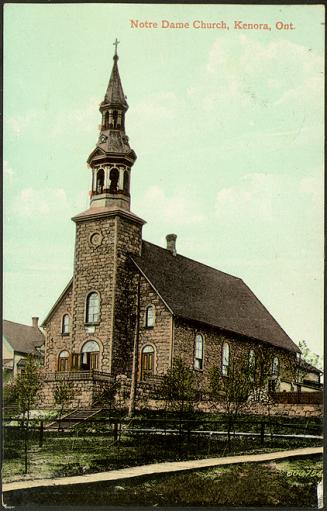 Notre Dame Church, Kenora, Ontario