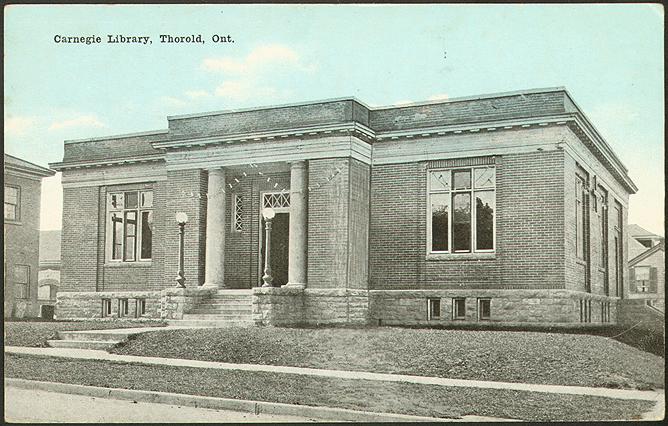 Carnegie Library, Thorold, Ontario