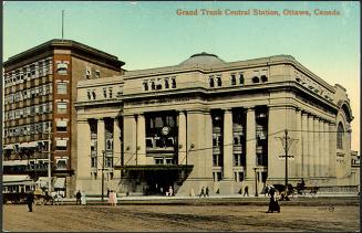 Grand Trunk Central Station, Ottawa, Canada