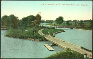 On the Welland Canal near Merritton, Ontario, Canada