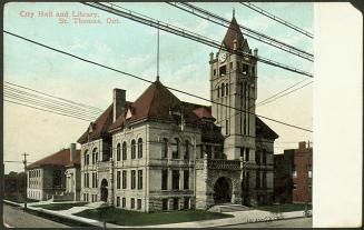 City Hall and Library, St. Thomas, Ontario