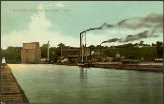 Harbour channel, Goderich, Ontario
