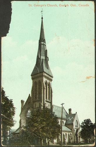 St. George's Church, Guelph, Ontario, Canada