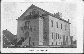 Town Hall, Fort Frances, Ontario