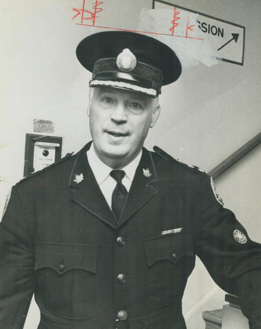 John Murray. Deputy police chief