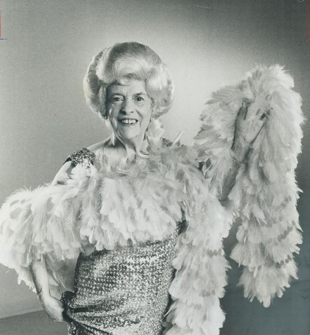 Violet Murray has been a fixture in Toronto show business since the '20s