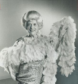 Violet Murray has been a fixture in Toronto show business since the '20s