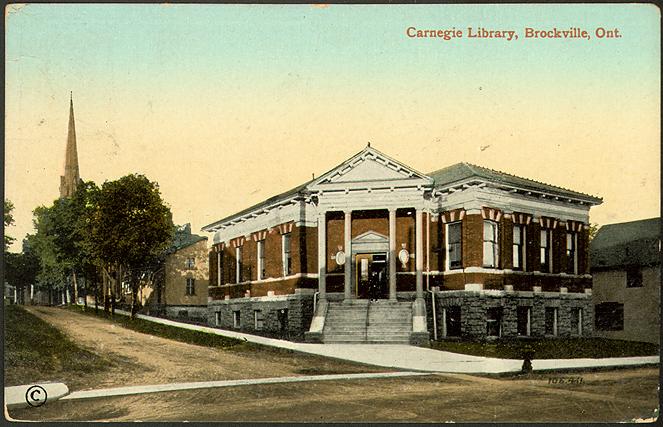 Carnegie Library, Brockville, Ontario