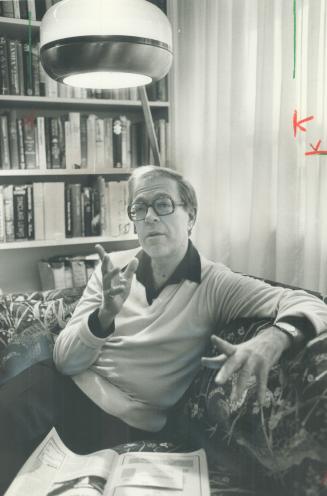 Raging passions, Although he was raised not to show his emotions, Knowlton Nash, anchorman of The National, admits to Joan Sutton that he has raging p(...)