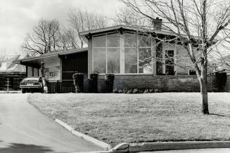 Dr. and Mrs. James Nelles of Belleville raised their two children in this Rosewood Ave. home