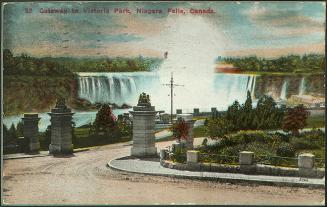 Gateway to Victoria Park, Niagara Falls, Canada