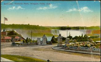 Gateway, Victoria Park, Niagara Falls, Ontario