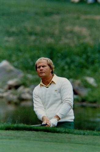 Some of the top names in this year's Canadian Open include Jack Nicklaus, top middle, and, clockwise, defender Curtis Strange, Nick Price, Canadian Ri(...)